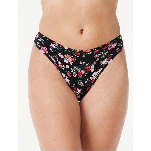 WOMEN'S INFINITE COMFORT Thong Underwear Panties 2, 3-Packs Size 3X - Picture 8 of 11